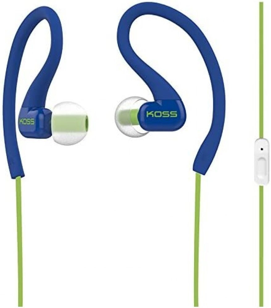 

KOSS KSC32iB Fit Mic Blue (194944.101), Зелёный