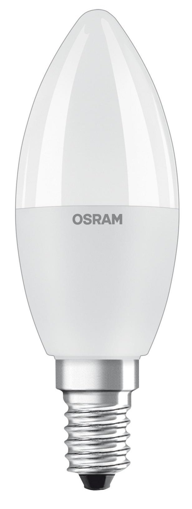

OSRAM LED E14 4.5W 2700К+RGB 470Lm В40 + пульт ДУ (4058075430853)