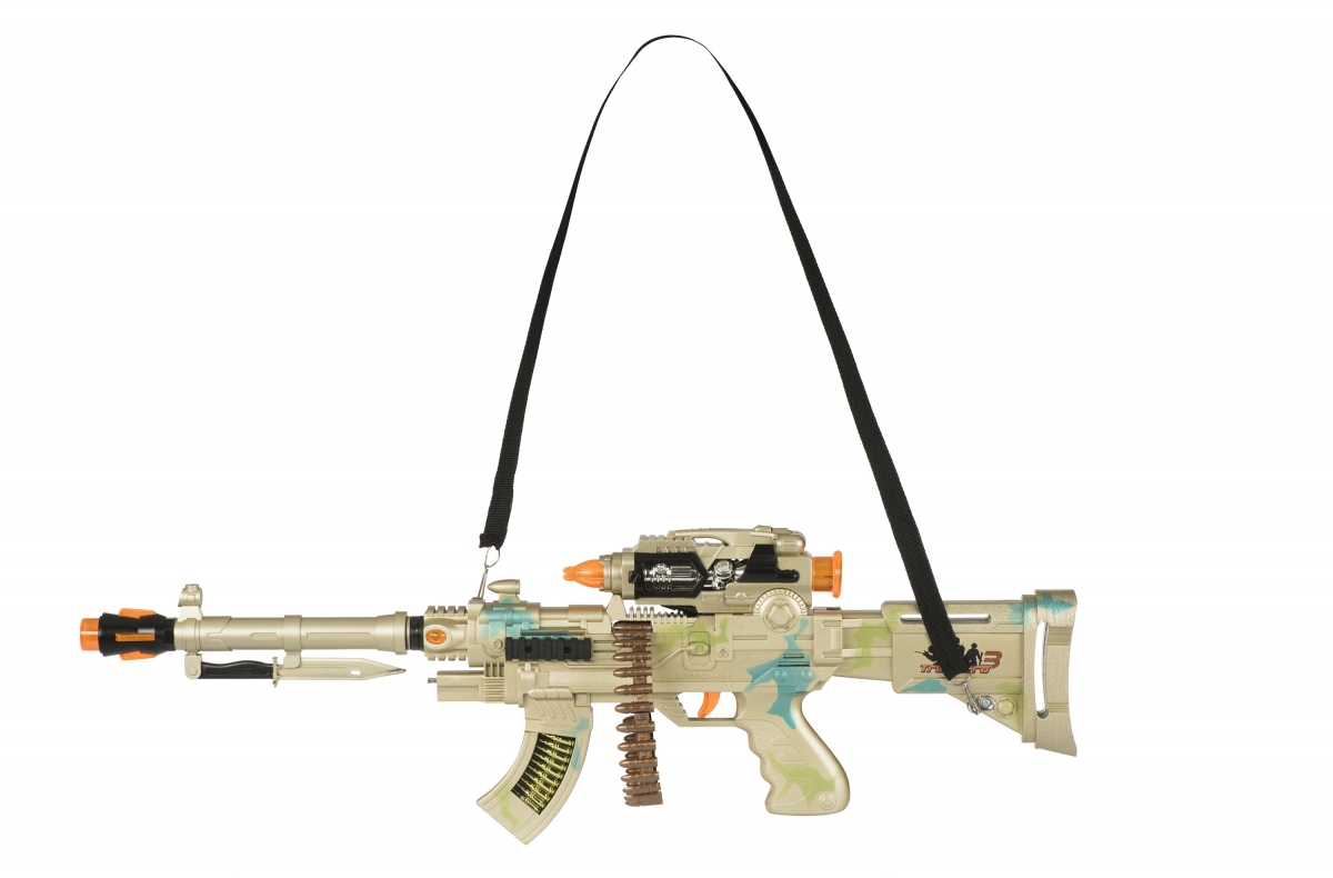 Same Toy Burning Spin3 Автомат (DF-13218BUt), Бежевый