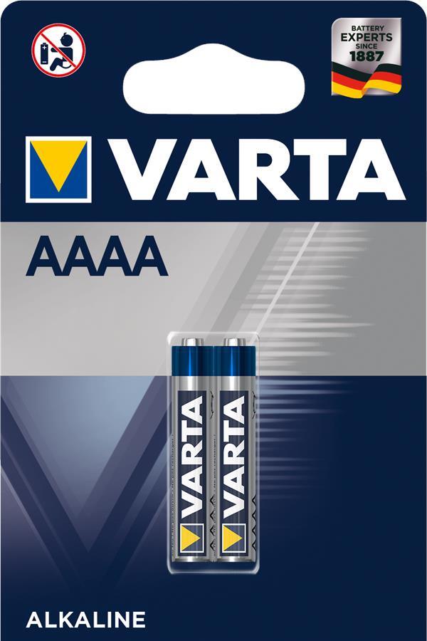 

VARTA AAAA BLI 2 ALKALINE (4061101402)