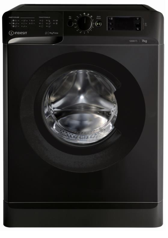 

INDESIT OMTWE71252KEU, Чёрный