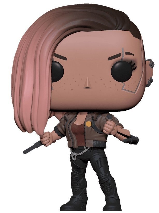 

Funko POP! Cyberpunk 2077: V-Female (FUN2549685), Коричневый
