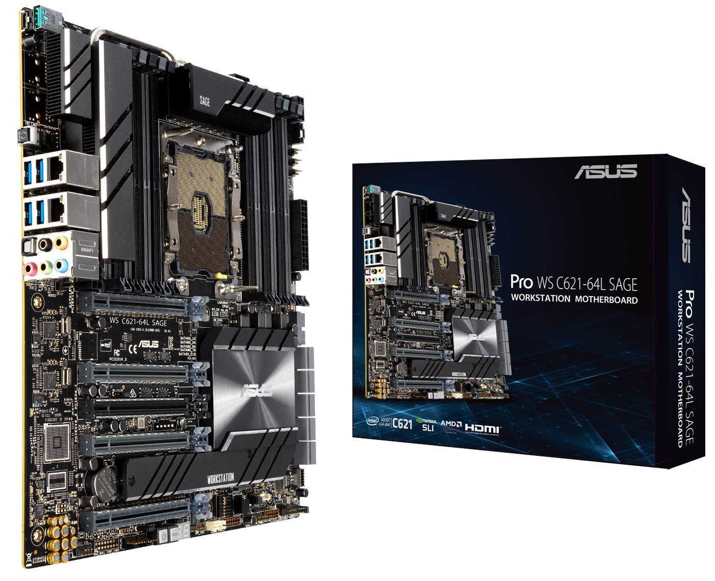 

ASUS PRO WS C621-64L SAGE
