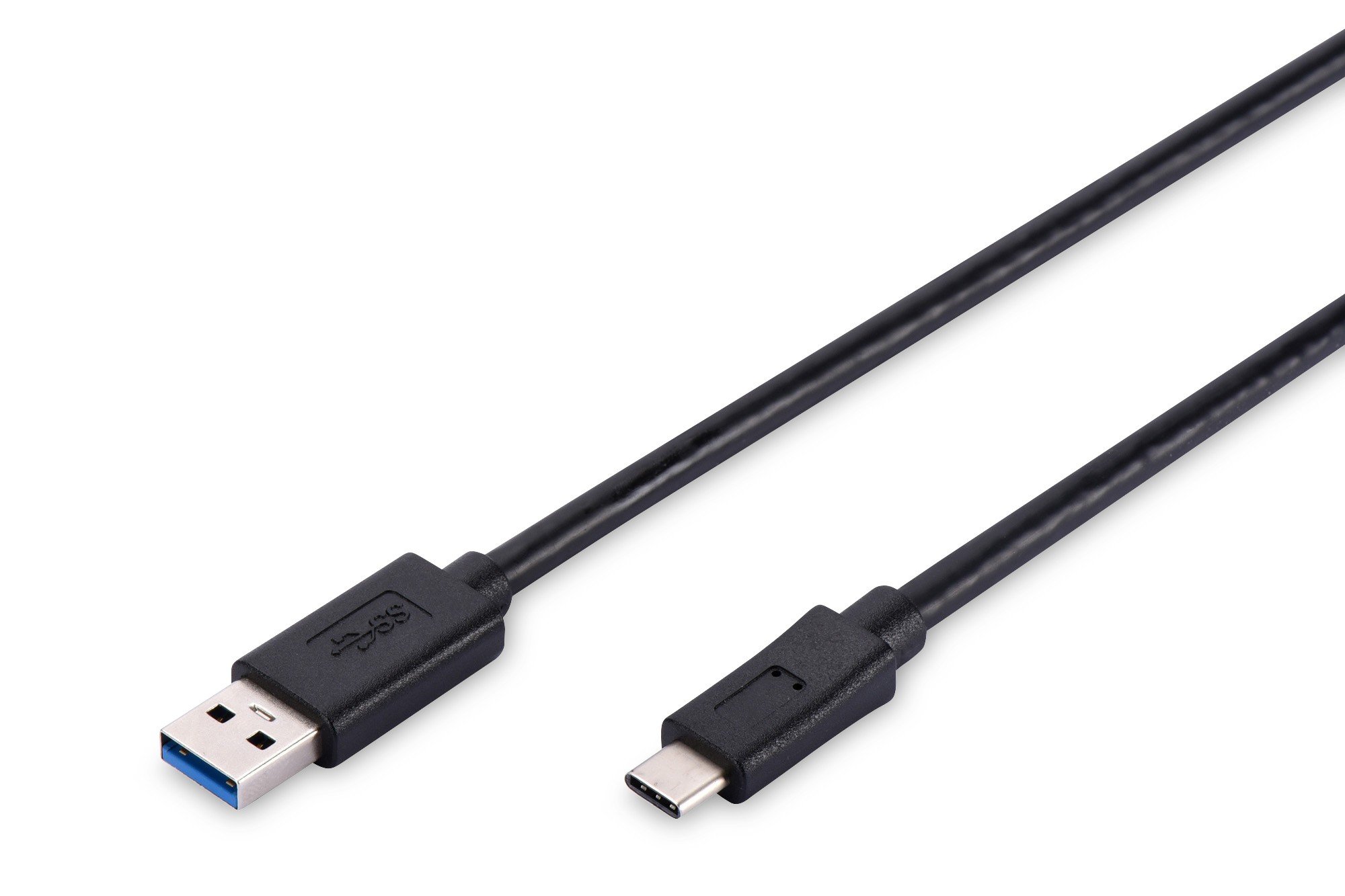 

DIGITUS ASSMANN USB 3.0 AM/Type-C 1.0m, black (AK-300136-010-S)