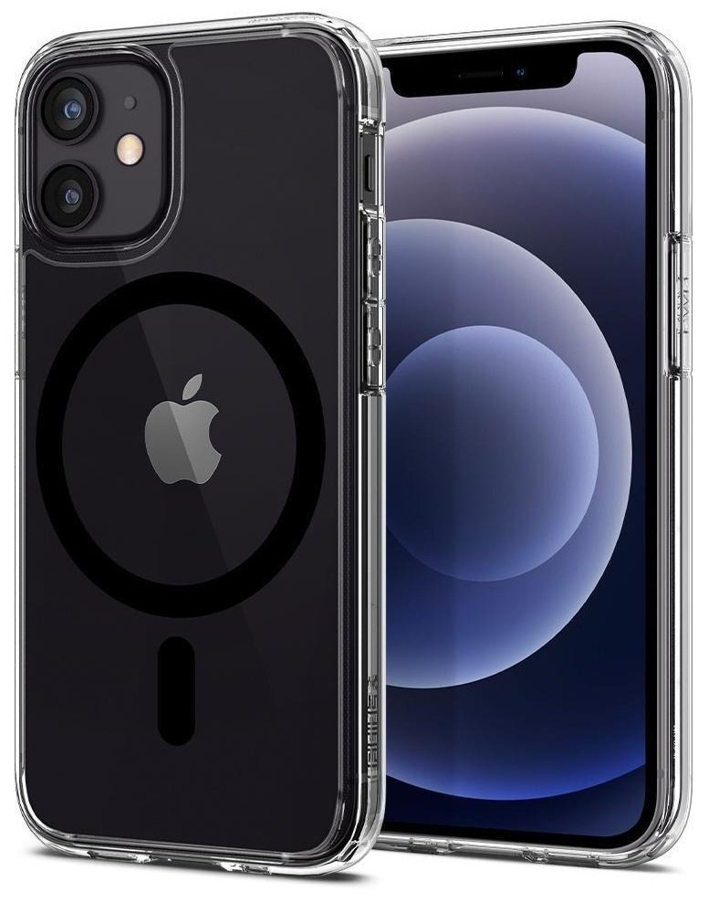 

Spigen для iPhone 12/12 Pro Ultra Hybrid Mag Safe Black (ACS02626)