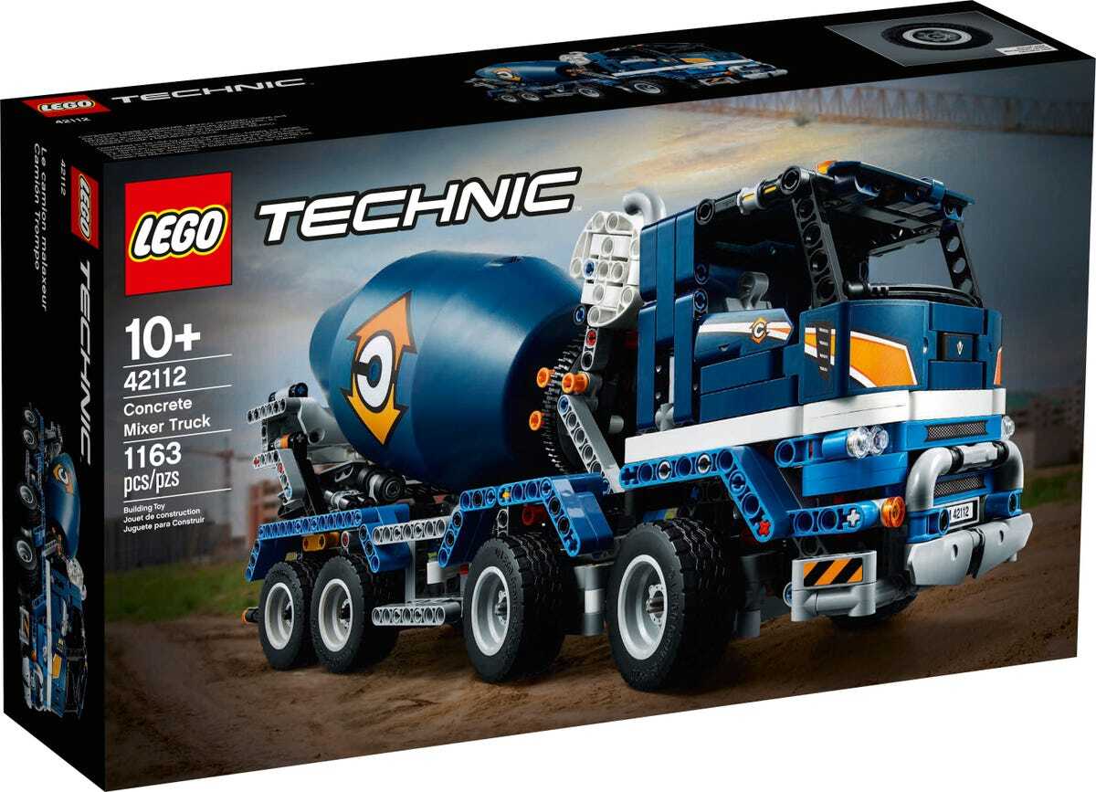 

LEGO Technic Бетономешалка (42112)