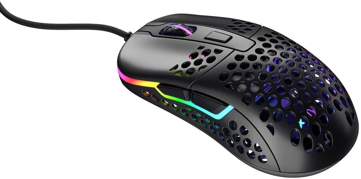 

Xtrfy M42 RGB, Black (XG-M42-RGB-BLACK), Чёрный