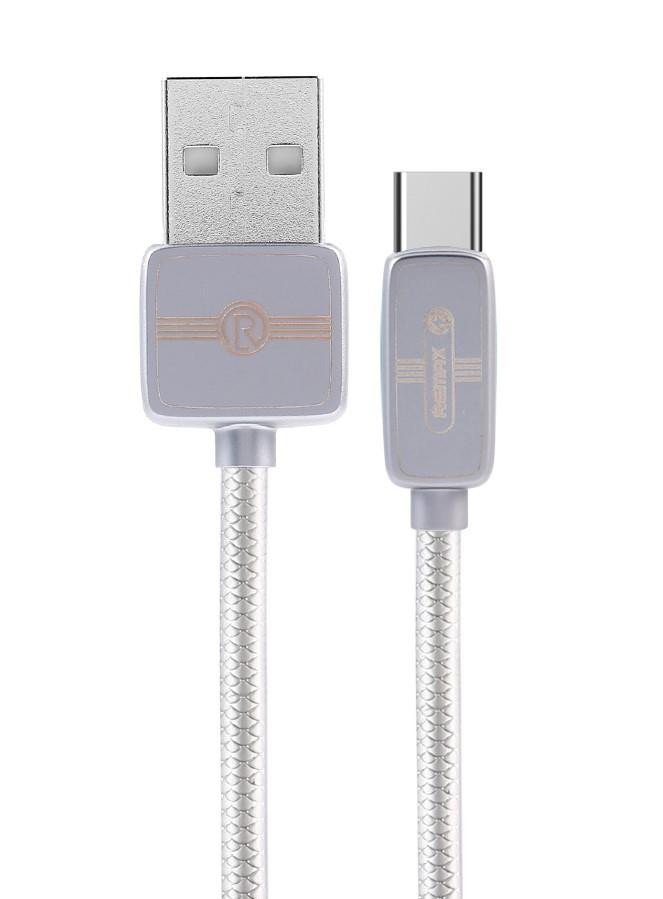 

REMAX Regor Data Cable for Type-C Silver