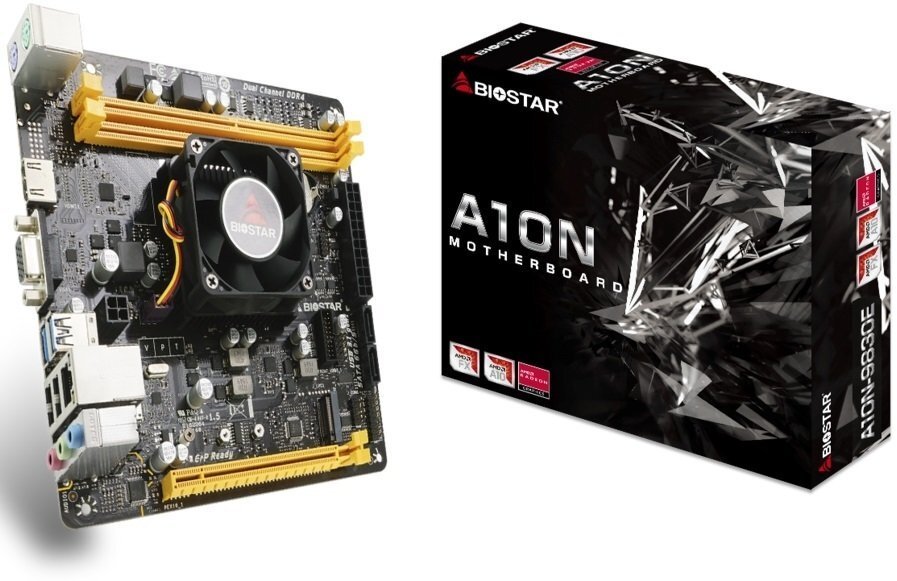 

Biostar A10N-9830E CPU AMD