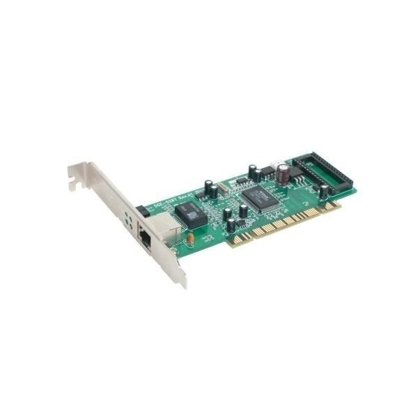 

D-Link 1port 1000BaseT, PCI (упаковка 20шт) (DGE-528T/20), Белый