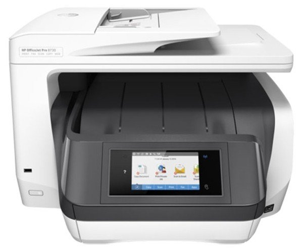 

HP OfficeJet Pro 8730 с Wi-Fi (D9L20A), Белый