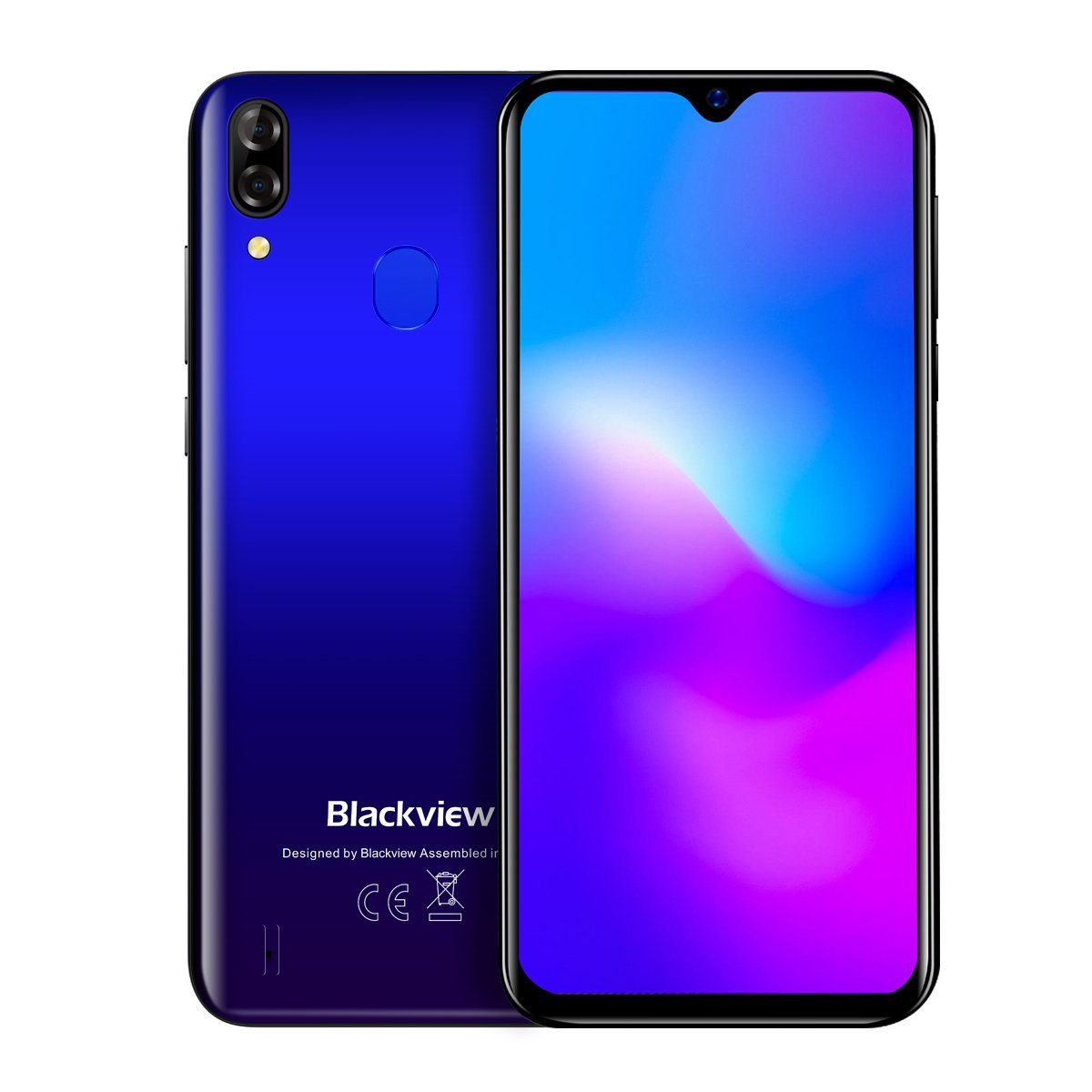

Blackview A60 Pro 3/16GB Dual SIM Gradient Blue OFFICIAL UA