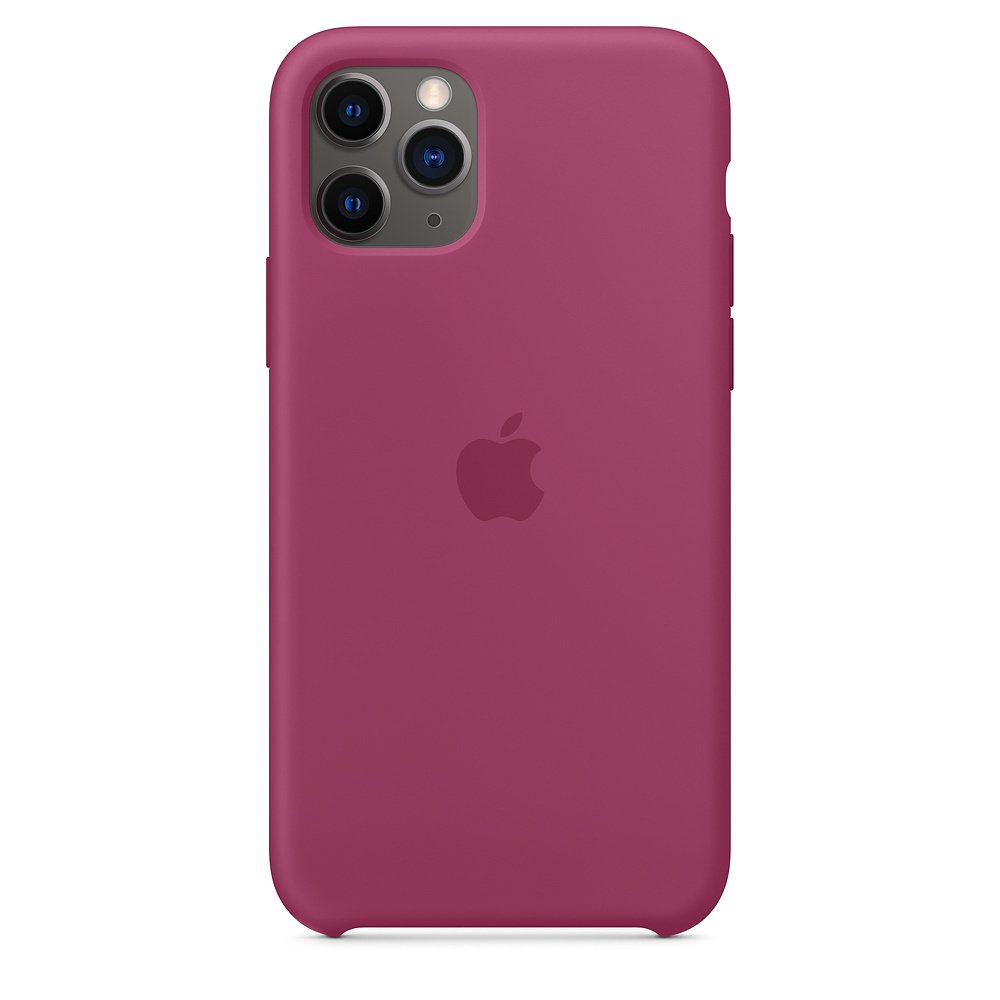 Акція на APPLE для  iPhone 11 Pro Silicone Case Pomegranate (MXM62ZM/A) від Repka