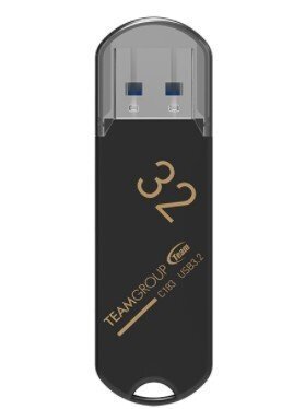 

TEAM GROUP USB 3.0 32GB C183 Black (TC183332GB01), Чёрный