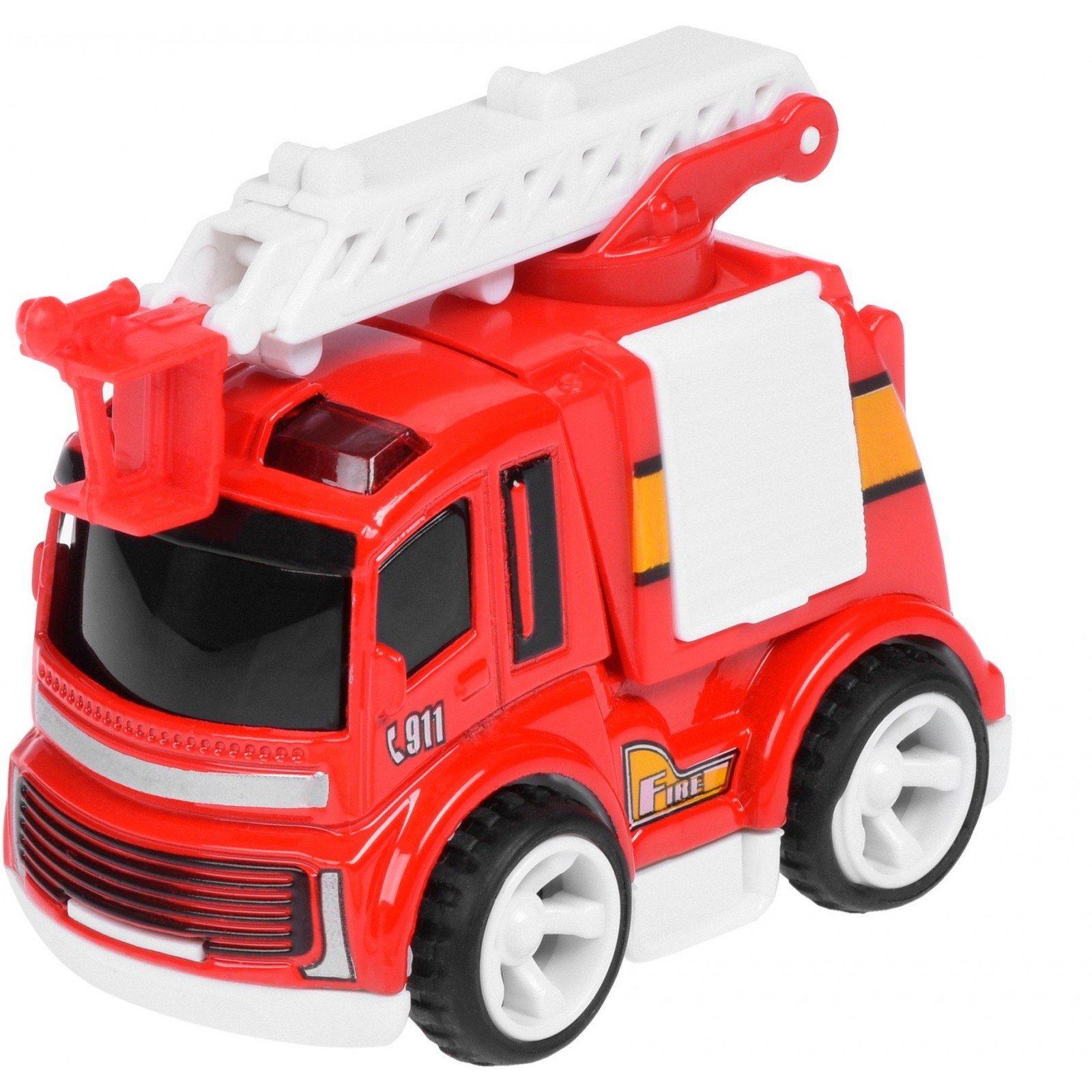 

Same Toy Пожарная машинка Mini Metal с лестницей (SQ90651-4Ut-2)