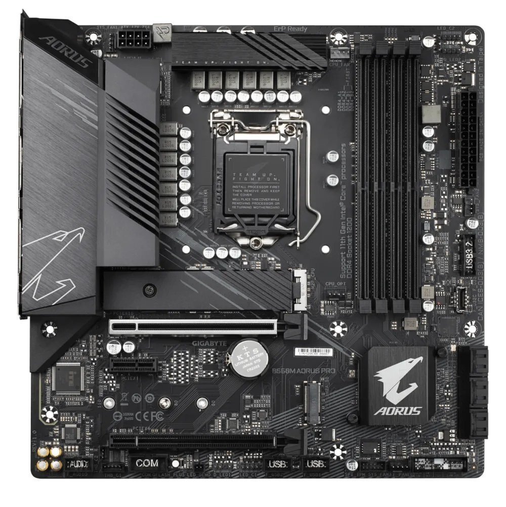 

GIGABYTE B560M AORUS PRO