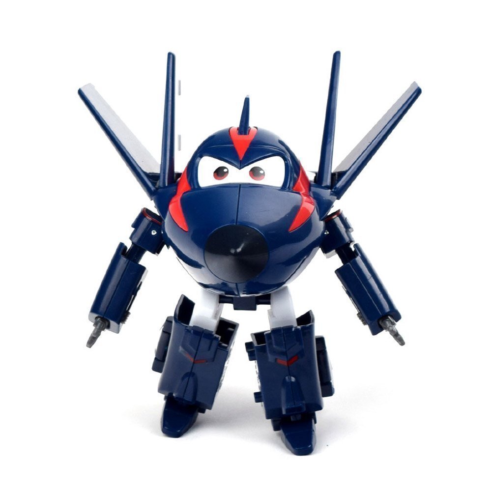 

Super Wings Transforming Chace, Чейз (EU720223), Синий