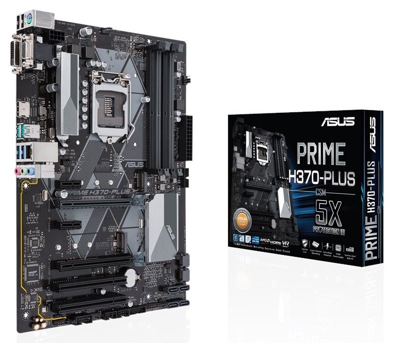 

ASUS PRIME H370-PLUS/CSM