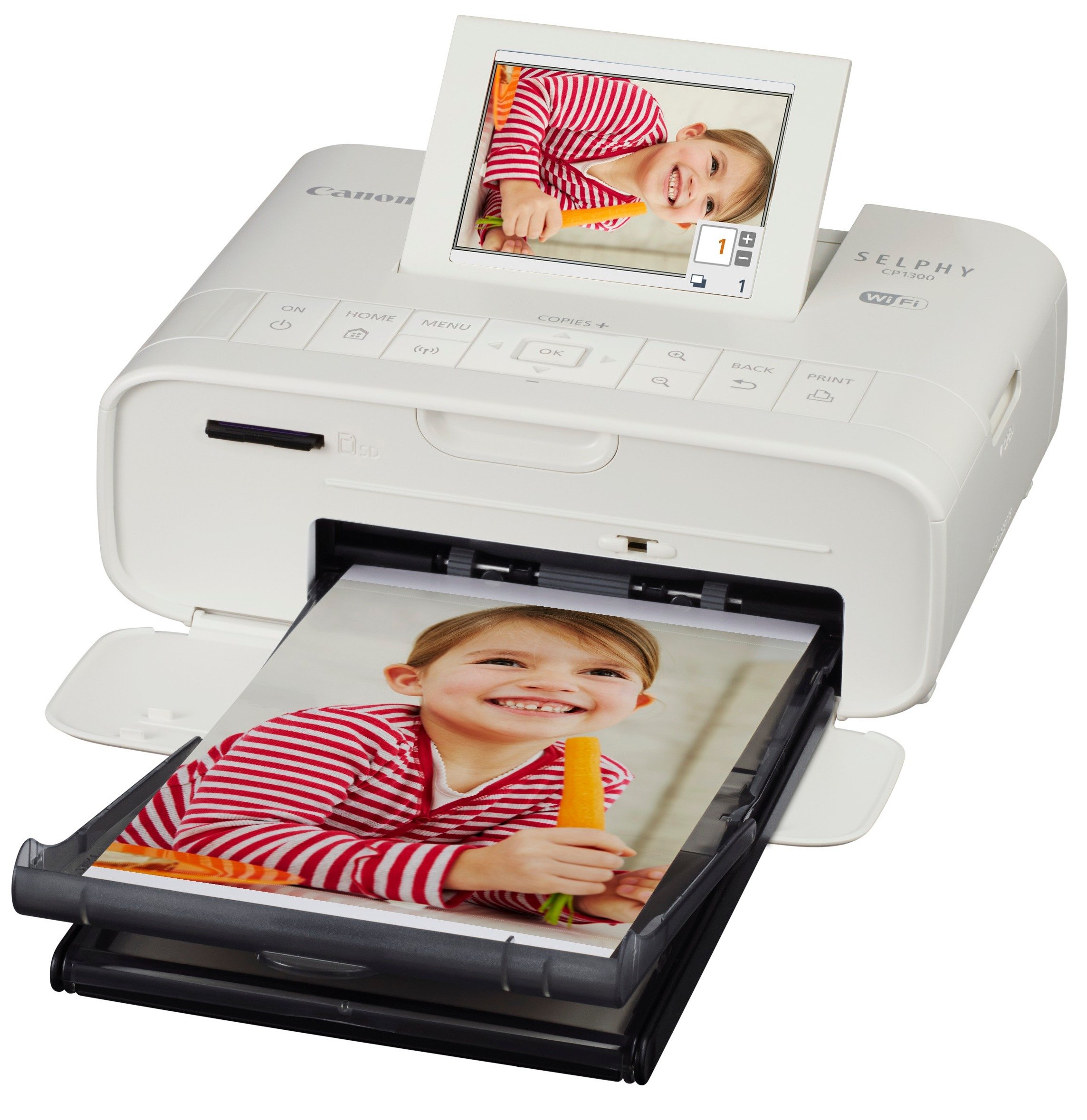

CANON SELPHY CP-1300 White