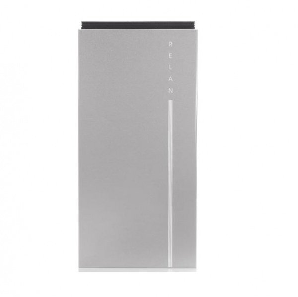 

REMAX Relan 10000mAh 2USB-2A with 2in1 tarnish (RPP-65-TARNISH, Серебристый