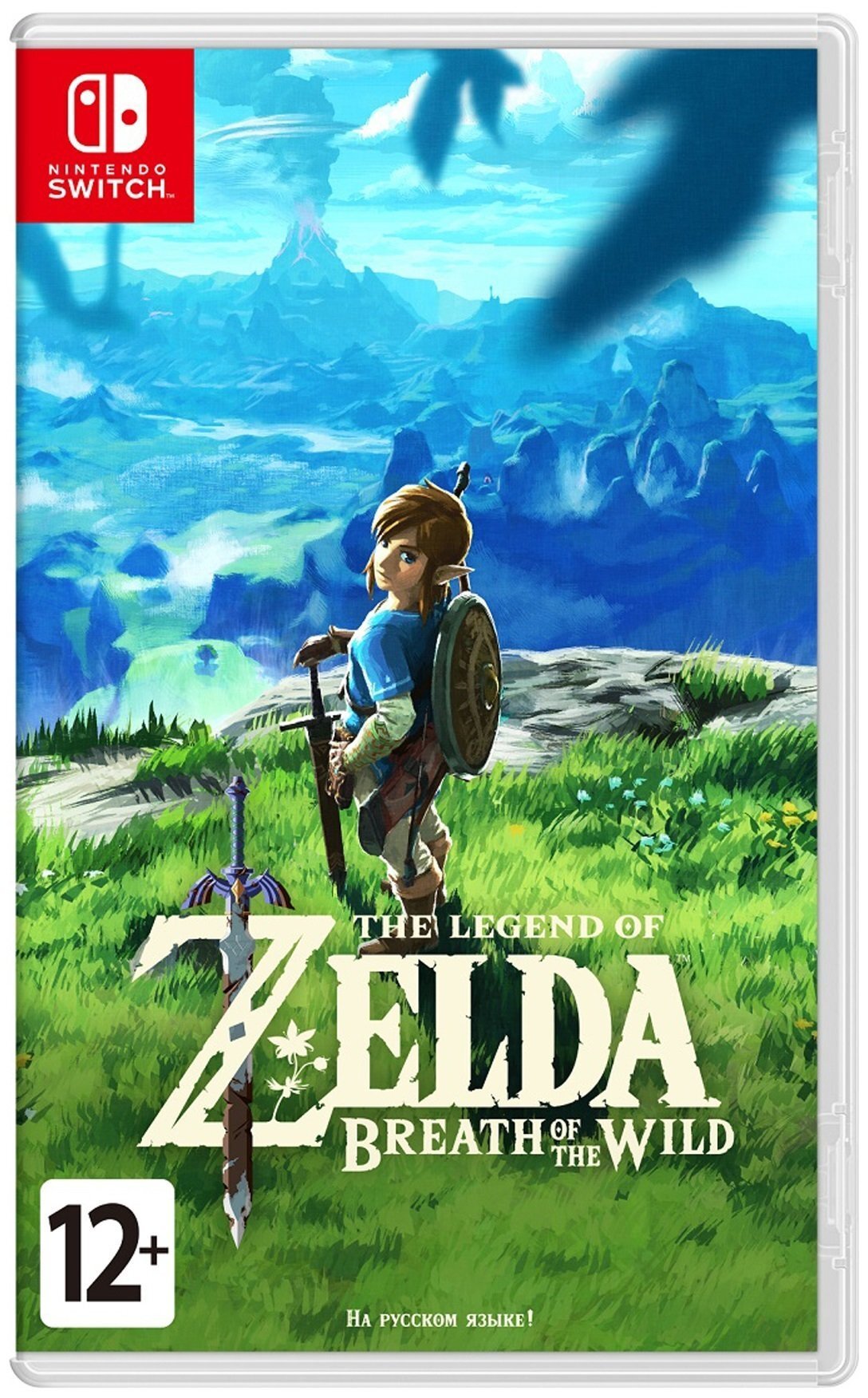 

The Legend of Zelda: Breath of the Wild (Nintendo Switch) (45496421328), Разноцветный