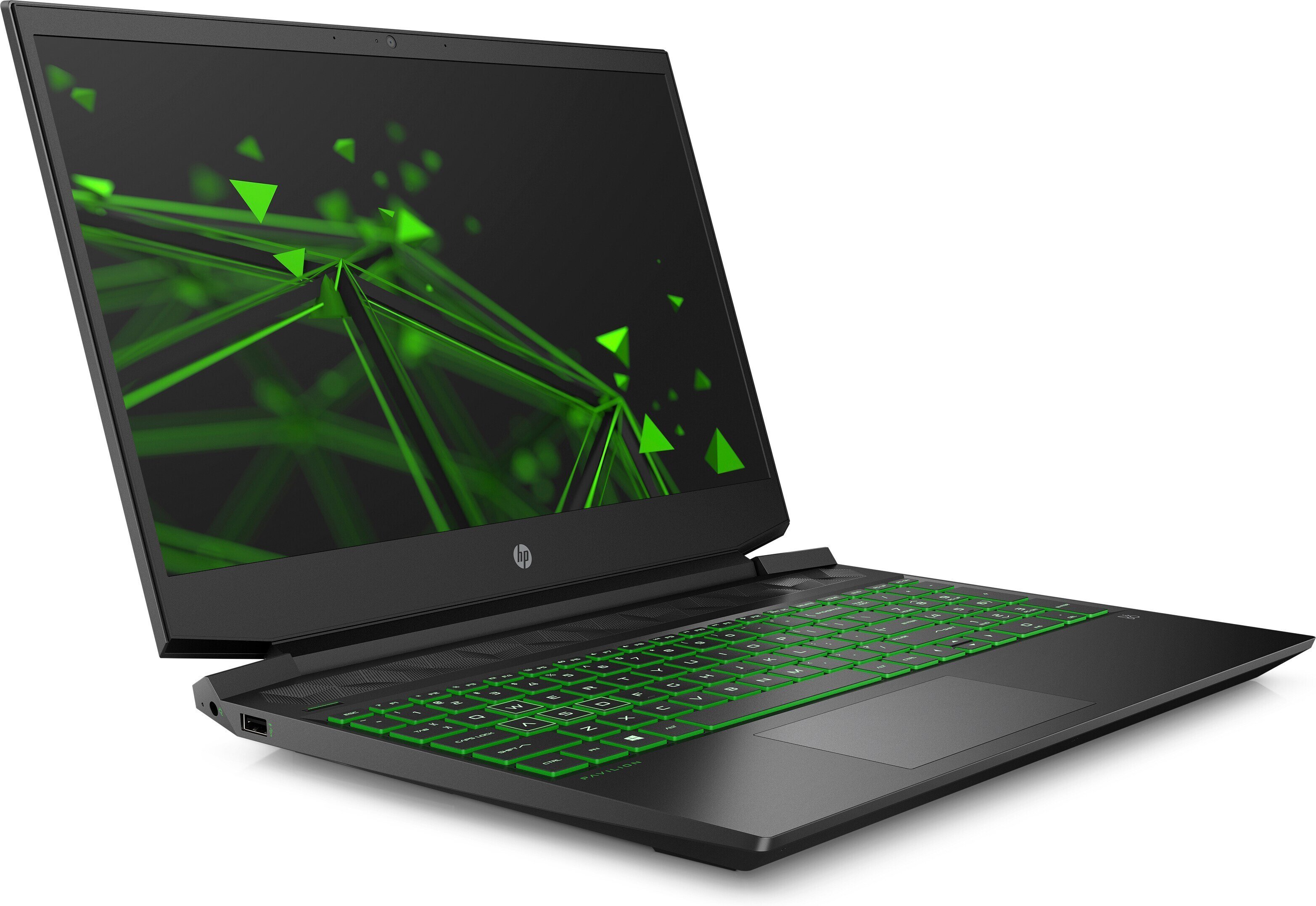 

HP Pavilion 15 Gaming (4B0U6EA), Чёрный