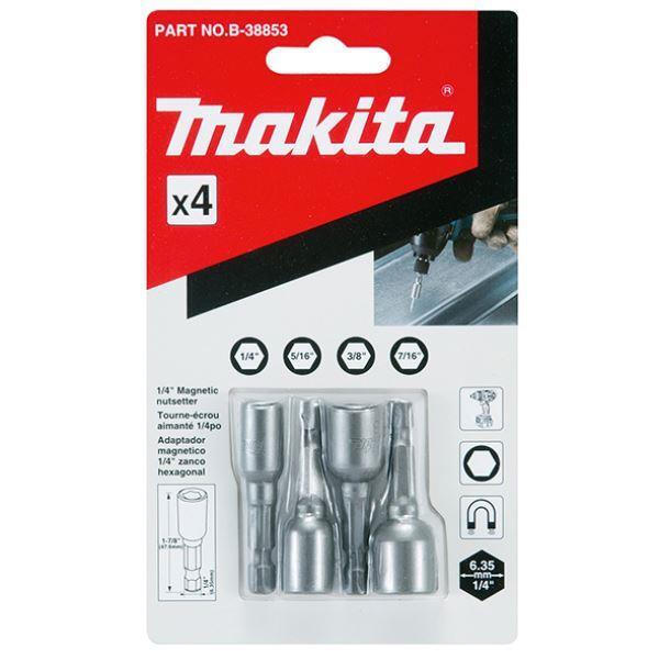 

MAKITA 4 шт (B-38853