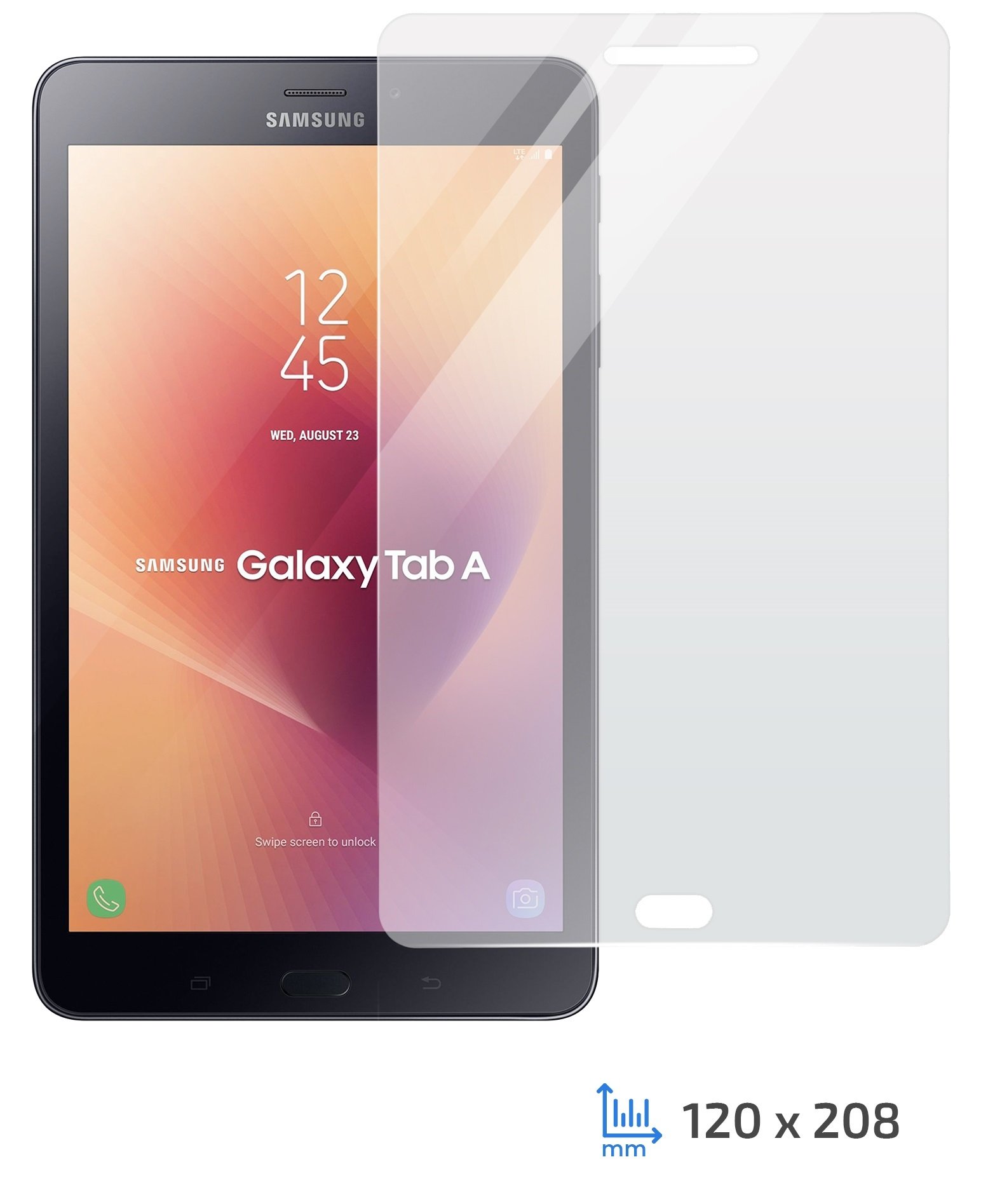 

2Е для SAMSUNG Galaxy Tab A 8.0 (2017) SM-T385 2.5D clear (2E-TGSG-TABA8.017)