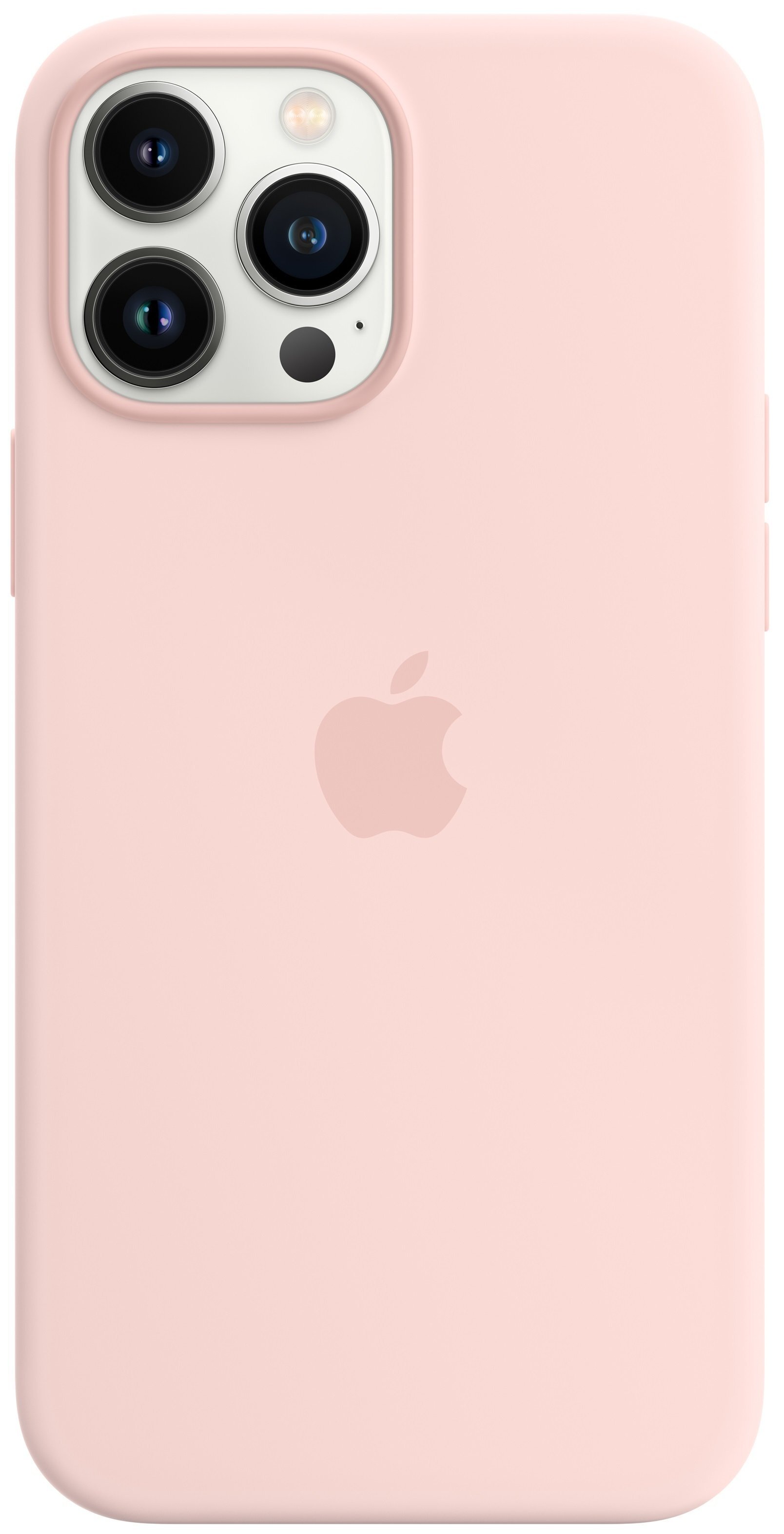 

APPLE для iPhone 13 Pro Max Silicone Case with MagSafe Chalk Pink (MM2R3ZE/A)