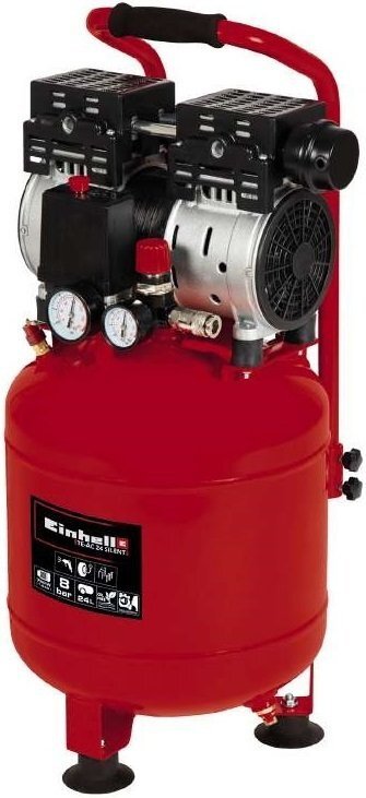 

EINHELL TE-AC 24 Silent (4020610), Красный