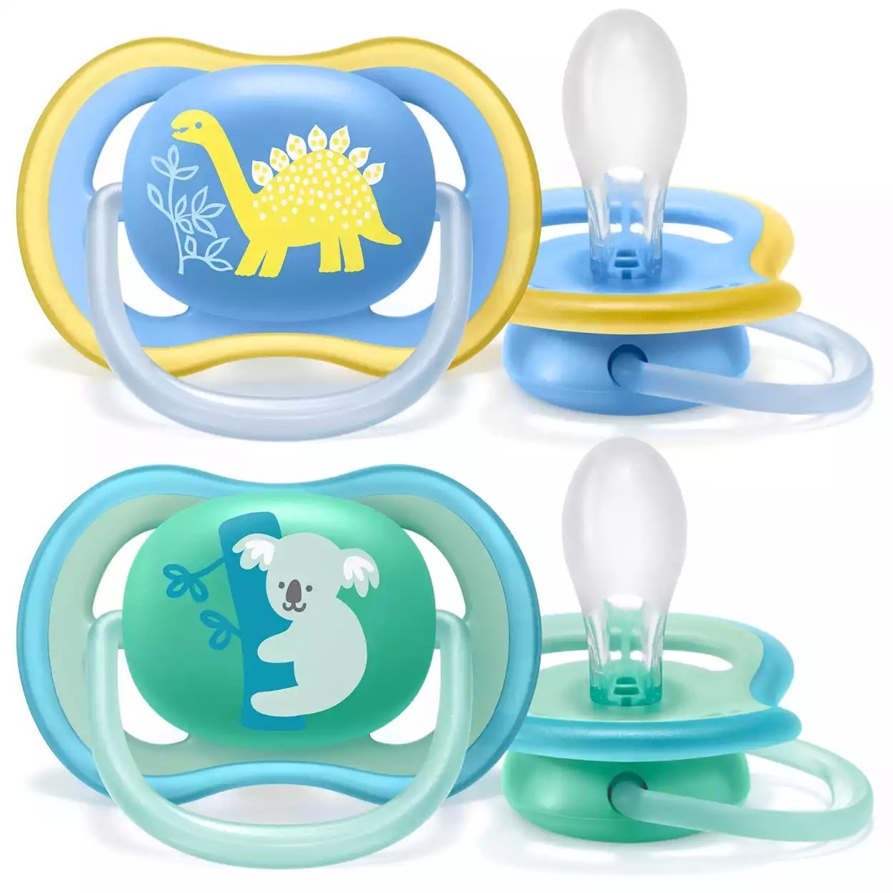 

PHILIPS Avent Ultra Air, 18 мес.+, для мальчиков, 2 шт. (SCF349/11)