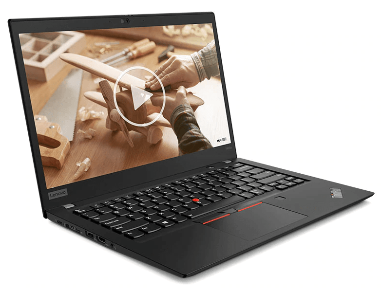 

LENOVO ThinkPad T490s (20NX0008RT), Чёрный