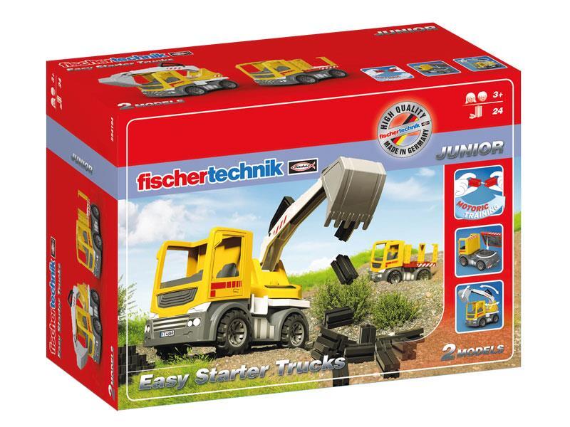 

FISСHERTECHNIK Junior Easy Starter Грузовики (FT-554194)