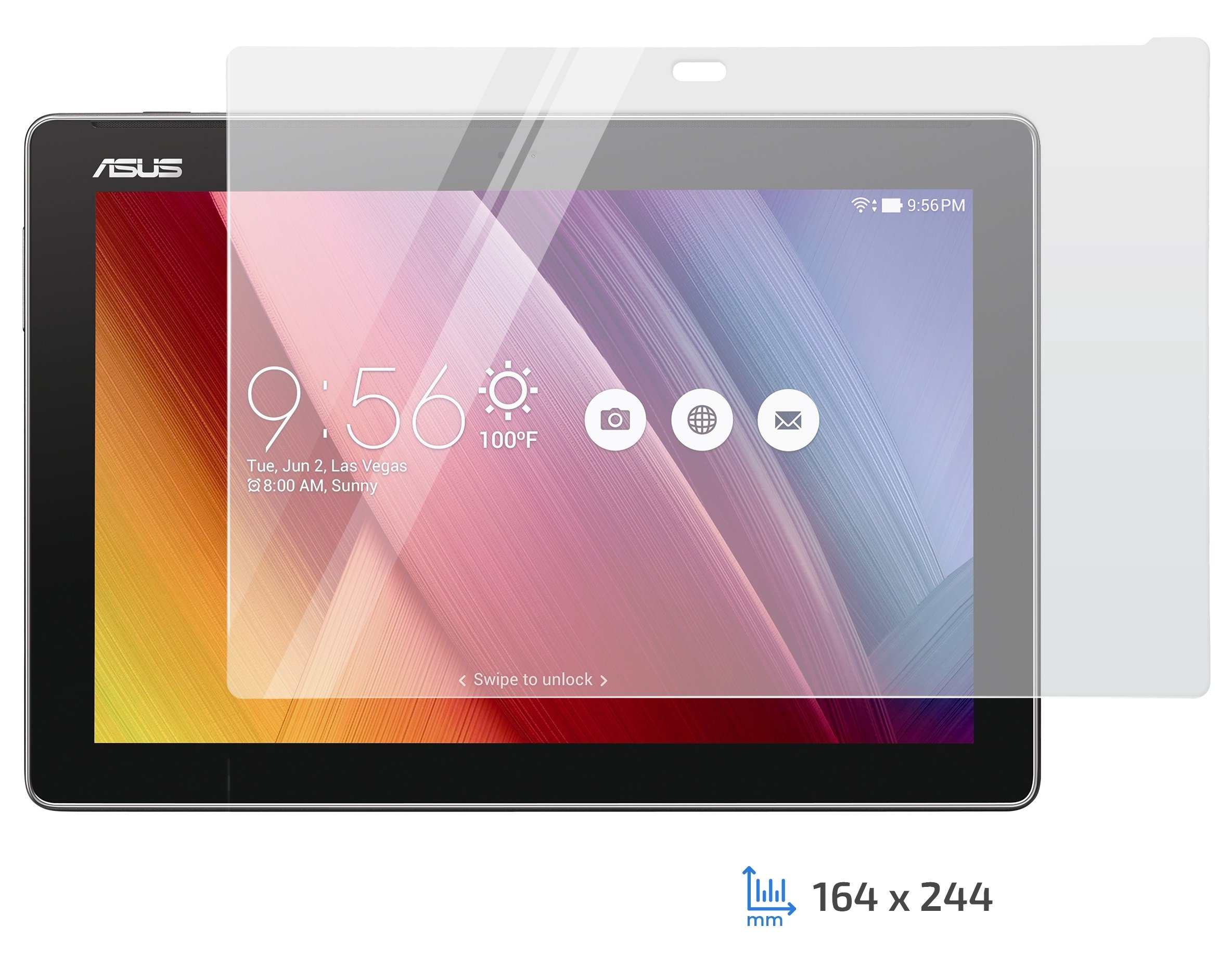 

2Е ASUS ZenPad 10 10.1" 2.5D clear (2E-TGAS-ZPAD10.1), Прозрачный