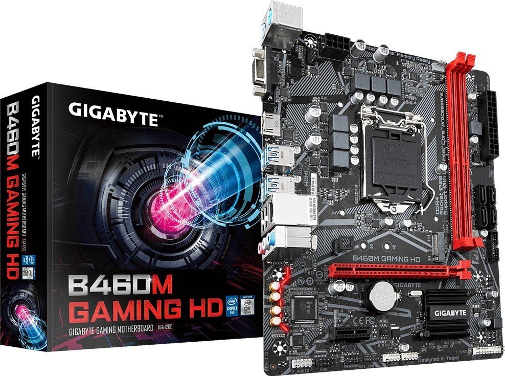 

GIGABYTE B460M GAMING HD