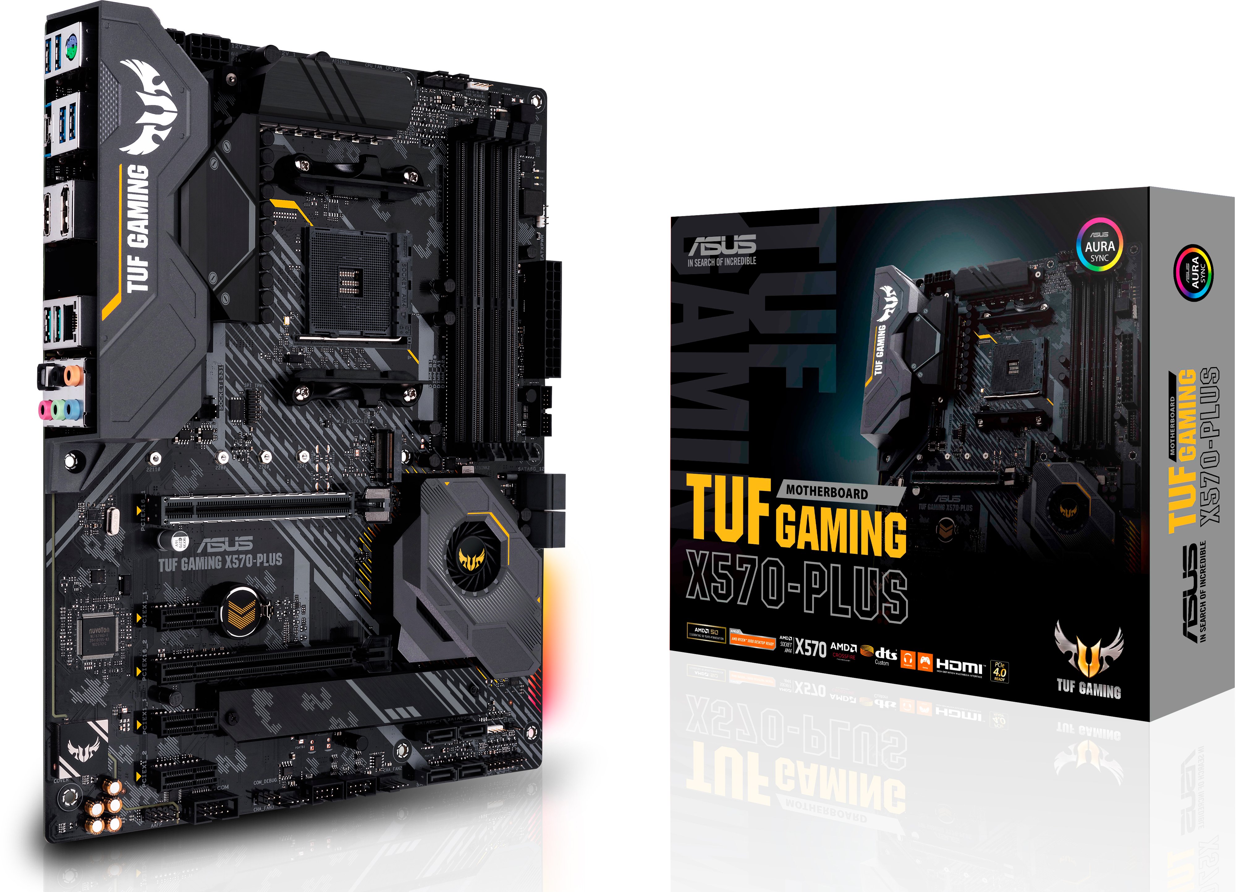 

ASUS TUF GAMING X570-PLUS