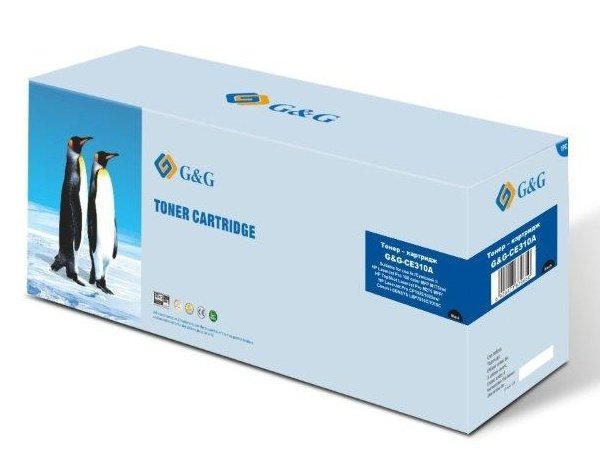 

G&G HP Color LJ CP1025/CP1025nw Black (G&G-CE310A)
