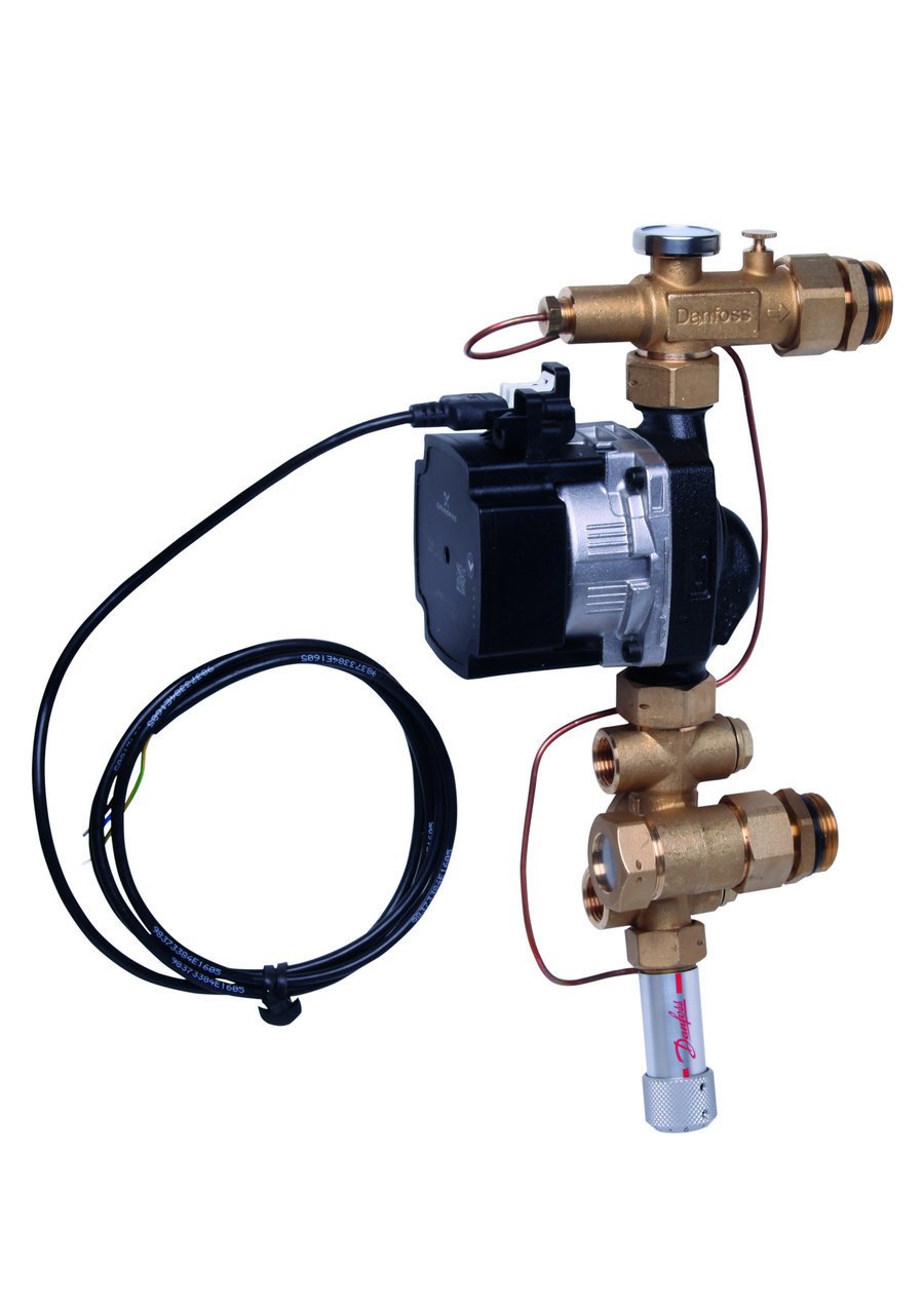 

DANFOSS FHM-C1 c насосом UPM3 (088U0094)