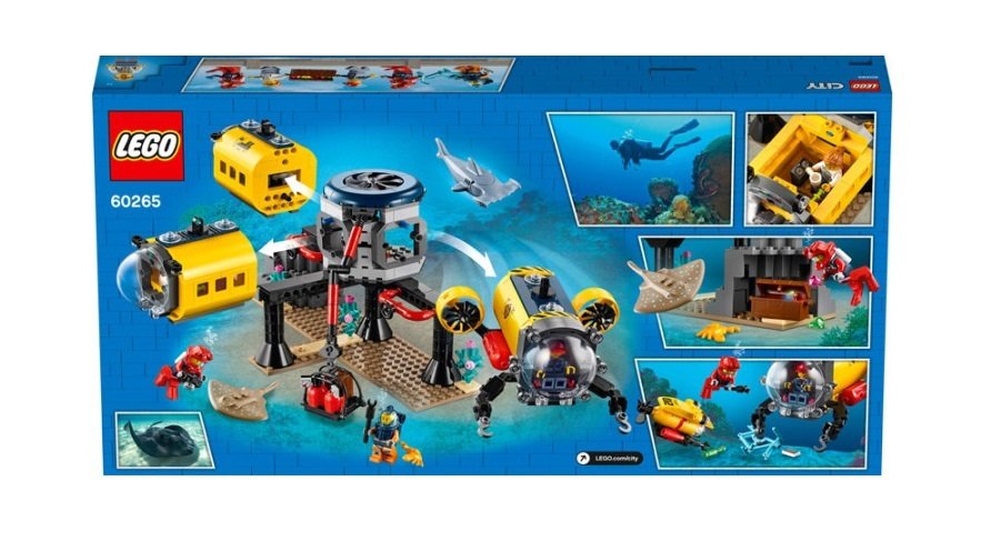 

LEGO City Океан: Научно-исследовательская станция (60265)