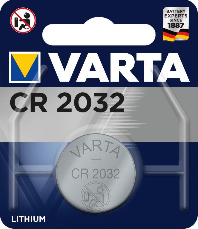 

VARTA CR 2032 BLI 1 LITHIUM (06032101401)