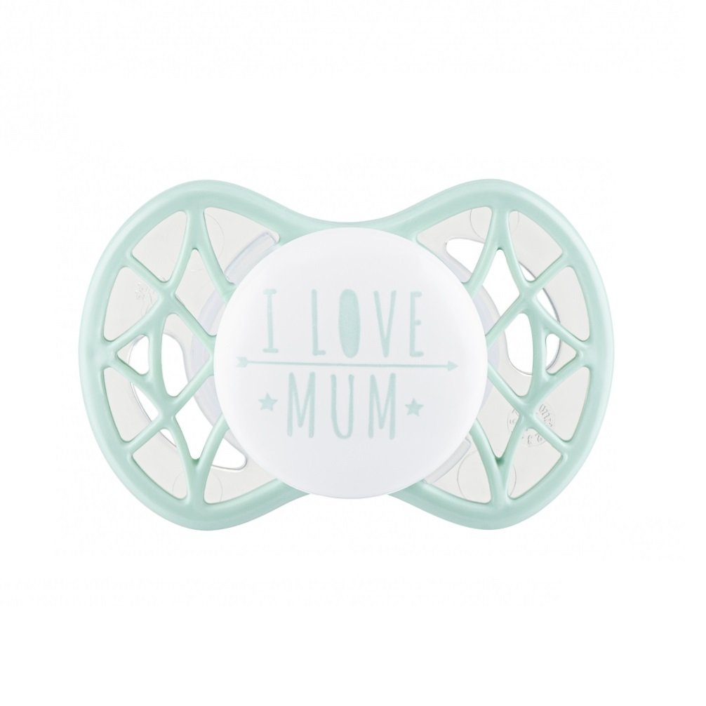 

NUVITA Air55 Cool 0m+ "I LOVE MUM" мятная (NV7065SG), Мятный