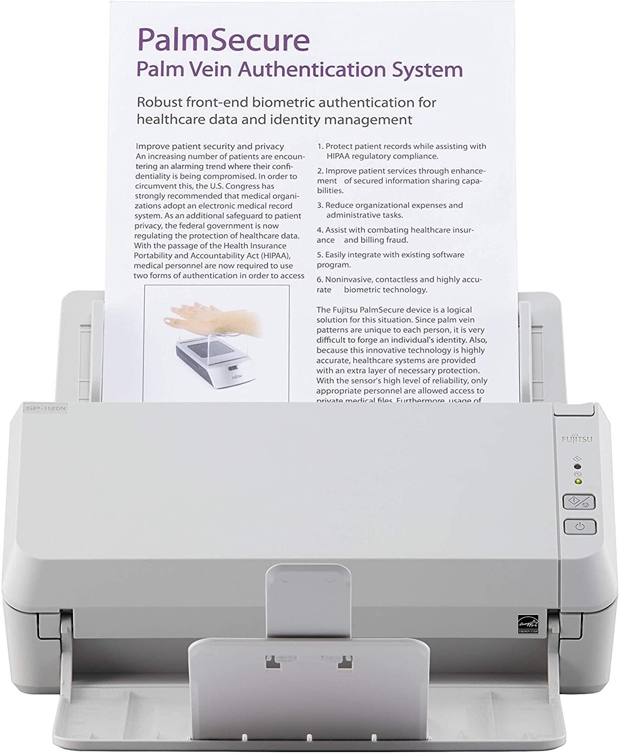 

FUJITSU SP-1125N (PA03811-B011)