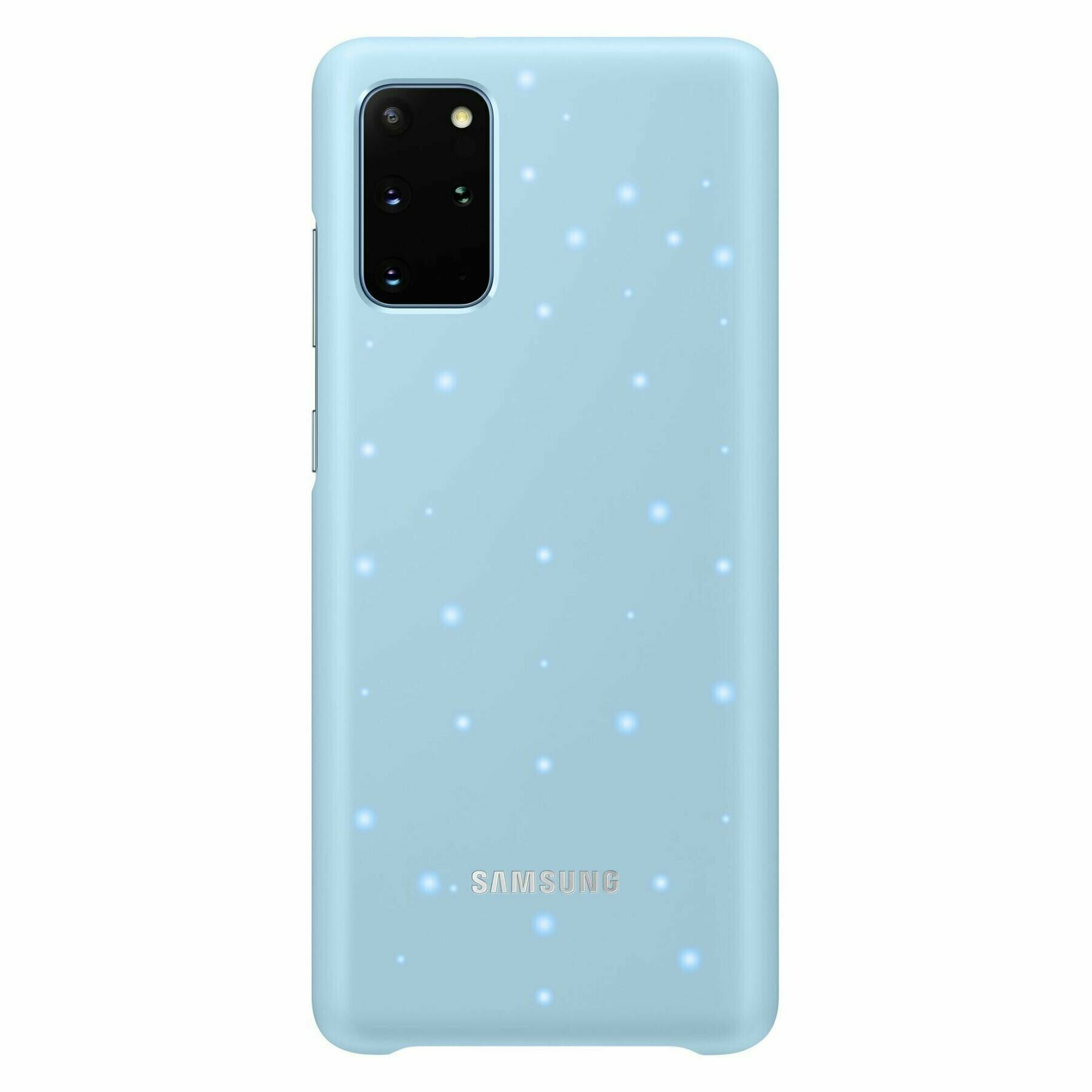 

SAMSUNG для Galaxy S20+ (G985) LED Cover Sky Blue (EF-KG985CLEGRU), Голубой