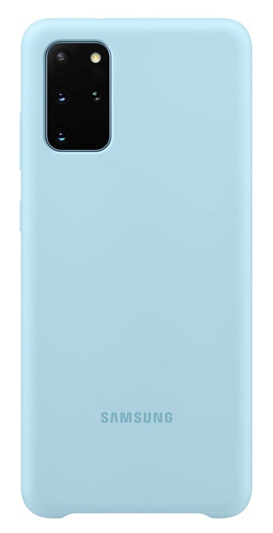 

SAMSUNG для Galaxy S20+ (G985) Silicone Cover Sky Blue (EF-PG985TLEGRU), Голубой