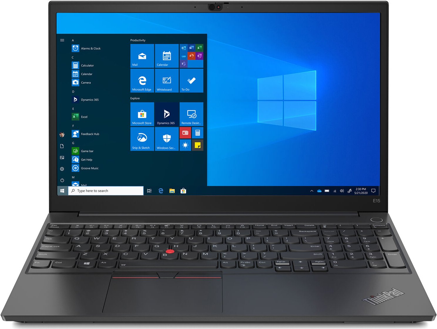 

LENOVO ThinkPad E15 (20TD001BRT