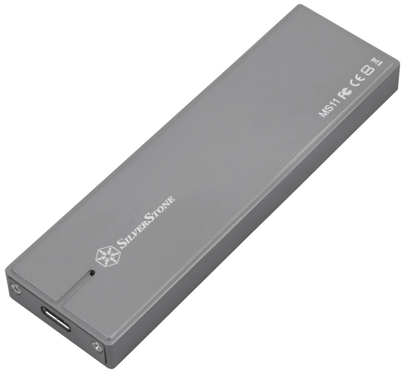 

SILVER STONE USB 3.1 Gen 2 для SSD NVM Express M.2 SSD (2242/2260/2280)