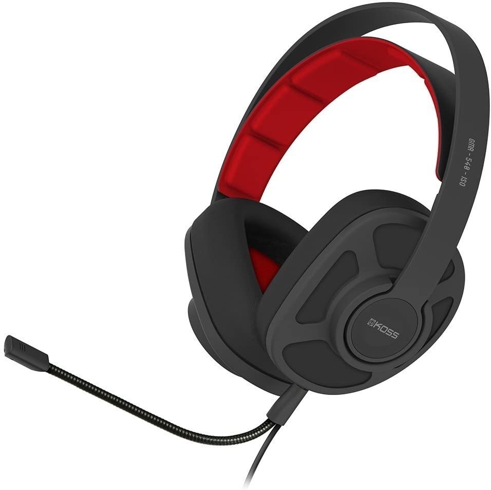 

KOSS GMR/540 ISO Over-Ear USB (194233.101), Чёрный