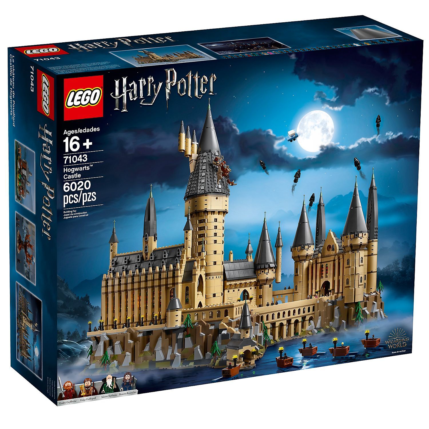 

LEGO Harry Potter ТМ Хогвартс (71043)