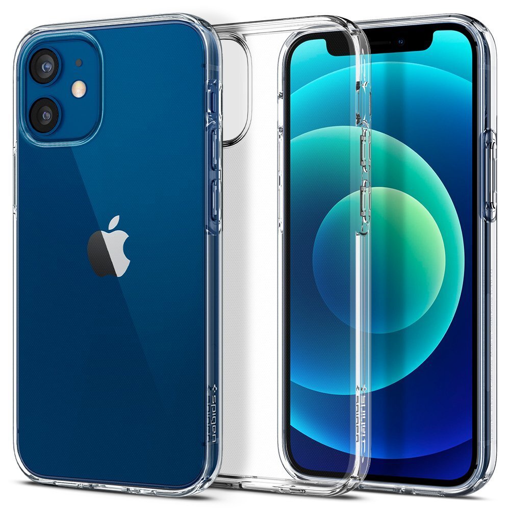 

Spigen для iPhone 12 mini Liquid Crystal Crystal Clear (ACS01740), Прозрачный