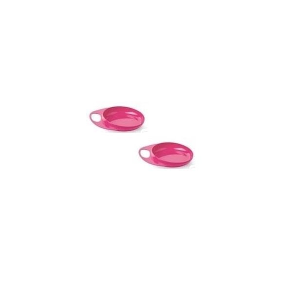 

NUVITA Easy Eating мелкая 2шт. Розовая (NV8451Pink), Розовый